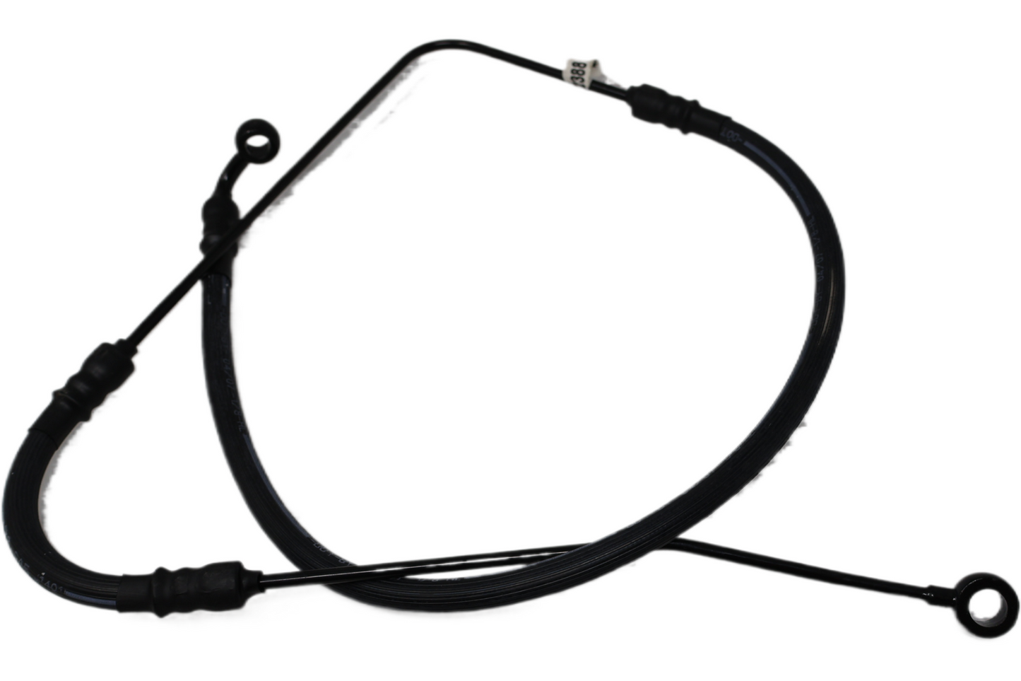 45112-84B NEW OEM 1984-1995 HARLEY-DAVIDSON FXST FXDWG FRONT BRAKE LINE