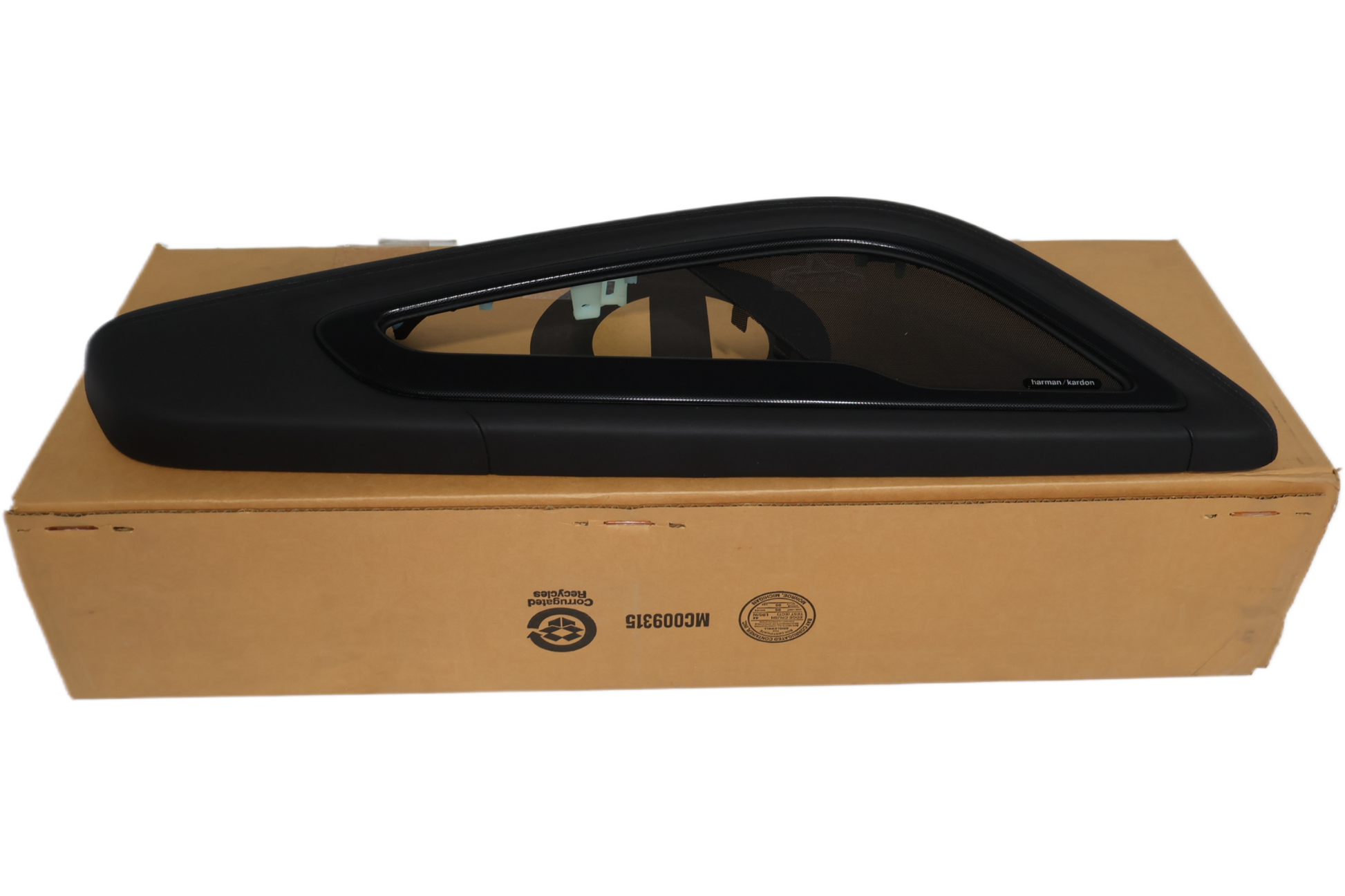 5QZ09DX9AA NEW OEM 2013 DODGE VIPER LEFT DOOR TRIM ARMREST