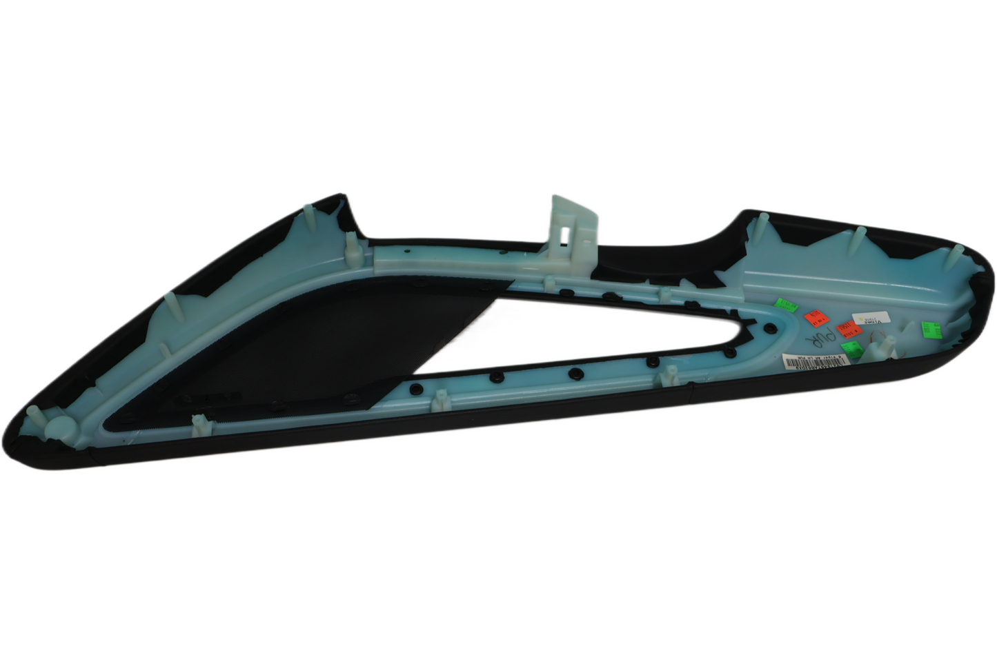5QZ09DX9AA NEW OEM 2013 DODGE VIPER LEFT DOOR TRIM ARMREST