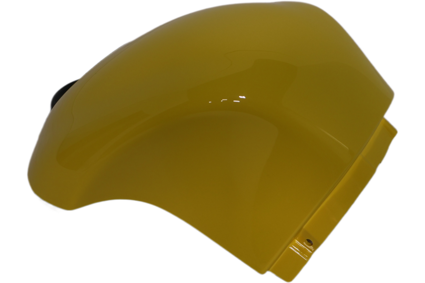 M1224.1ADMAL NEW OEM 2003-2010 BUELL XB 1125R 1125CR AIRBOX COVER SUNFIRE YELLOW W/DECALS