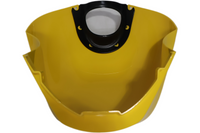 
              M1224.1ADMAL NEW OEM 2003-2010 BUELL XB 1125R 1125CR AIRBOX COVER SUNFIRE YELLOW W/DECALS
            