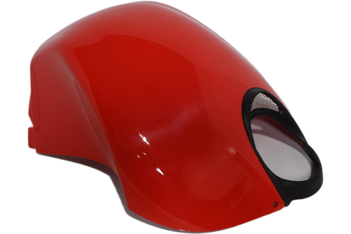 M1224.1ANMZ NEW OEM 2003-2010 BUELL XB 1125R/1125CR AIRBOX COVER SUNSET ORANGE W/DECAL
