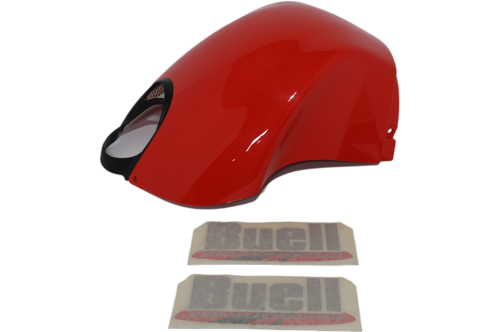 M1224.1ANMZ NEW OEM 2003-2010 BUELL XB 1125R/1125CR AIRBOX COVER SUNSET ORANGE W/DECAL