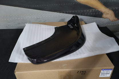 68210709AB 68210708AB NEW OEM 2013-2017 DODGE VIPER TA1.0 FRONT SPLITTERS CARBON