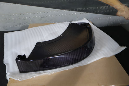 68210709AB 68210708AB NEW OEM 2013-2017 DODGE VIPER TA1.0 FRONT SPLITTERS CARBON