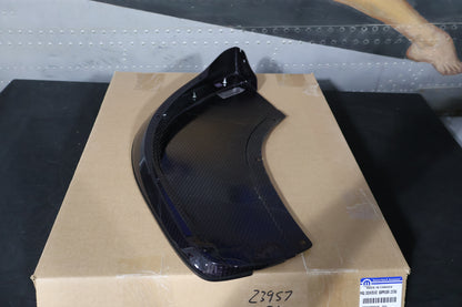 68210709AB 68210708AB NEW OEM 2013-2017 DODGE VIPER TA1.0 FRONT SPLITTERS CARBON