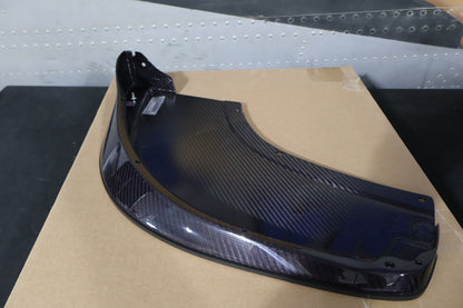 68210709AB 68210708AB NEW OEM 2013-2017 DODGE VIPER TA1.0 FRONT SPLITTERS CARBON