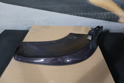 68210709AB 68210708AB NEW OEM 2013-2017 DODGE VIPER TA1.0 FRONT SPLITTERS CARBON