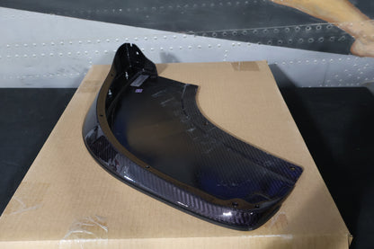 68210709AB 68210708AB NEW OEM 2013-2017 DODGE VIPER TA1.0 FRONT SPLITTERS CARBON