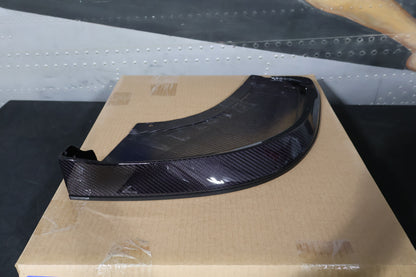 68210709AB 68210708AB NEW OEM 2013-2017 DODGE VIPER TA1.0 FRONT SPLITTERS CARBON
