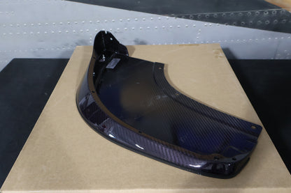 68210709AB 68210708AB NEW OEM 2013-2017 DODGE VIPER TA1.0 FRONT SPLITTERS CARBON