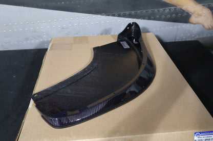 68210709AB 68210708AB NEW OEM 2013-2017 DODGE VIPER TA1.0 FRONT SPLITTERS CARBON