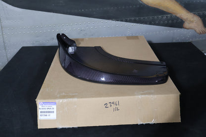68210709AB 68210708AB NEW OEM 2013-2017 DODGE VIPER TA1.0 FRONT SPLITTERS CARBON