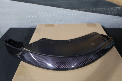 68210709AB 68210708AB NEW OEM 2013-2017 DODGE VIPER TA1.0 FRONT SPLITTERS CARBON