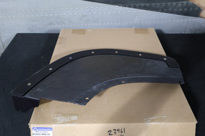 68210709AB 68210708AB NEW OEM 2013-2017 DODGE VIPER TA1.0 FRONT SPLITTERS CARBON