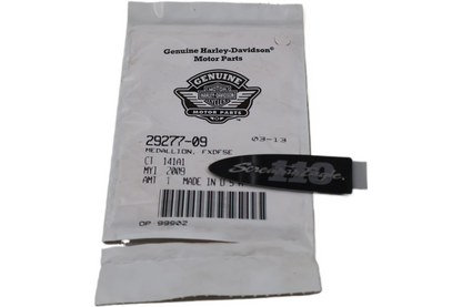 29277-09 NEW OEM 2009 HARLEY-DAVIDSON FXDSE SCREAMIN EAGLE DYNA 110CI MEDALLION