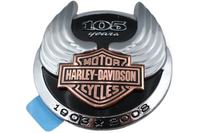 
              62392-08 NEW OEM 2008 HARLEY-DAVIDSON VRSC VROD 105TH ANNV LT LEFT AIRBOX MEDAL
            