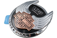 
              62392-08 NEW OEM 2008 HARLEY-DAVIDSON VRSC VROD 105TH ANNV LT LEFT AIRBOX MEDAL
            