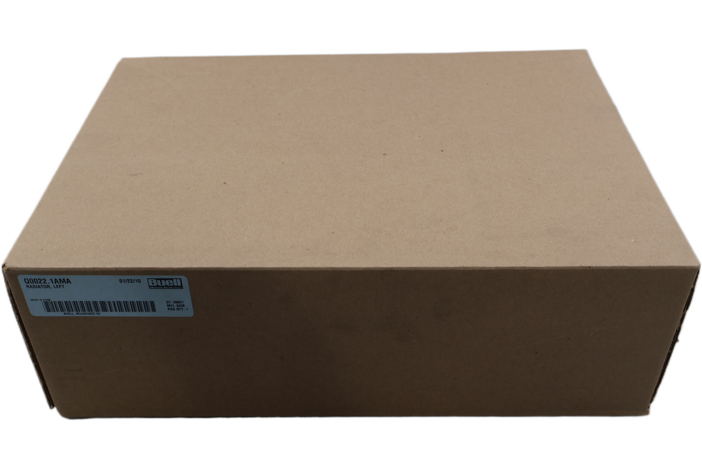 Q0022.1AMA NEW OEM 2008-2010 BUELL 1125R/CR LEFT RADIATOR Q0022.1AMA
