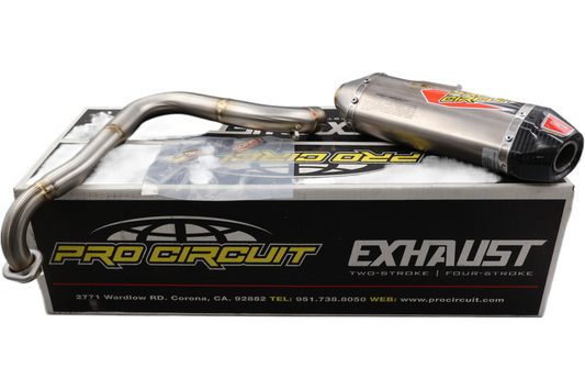 0111612G NEW PRO CIRCUIT T-6 S/S EXHAUST SYSTEM FITS 2016-2017 HONDA GROM