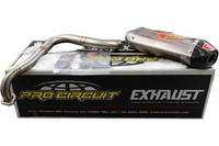 
              0111612G NEW PRO CIRCUIT T-6 S/S EXHAUST SYSTEM FITS 2016-2017 HONDA GROM
            