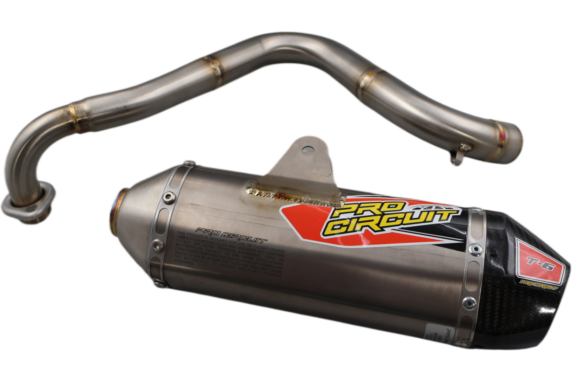 0111612G NEW PRO CIRCUIT T-6 S/S EXHAUST SYSTEM FITS 2016-2017 HONDA GROM