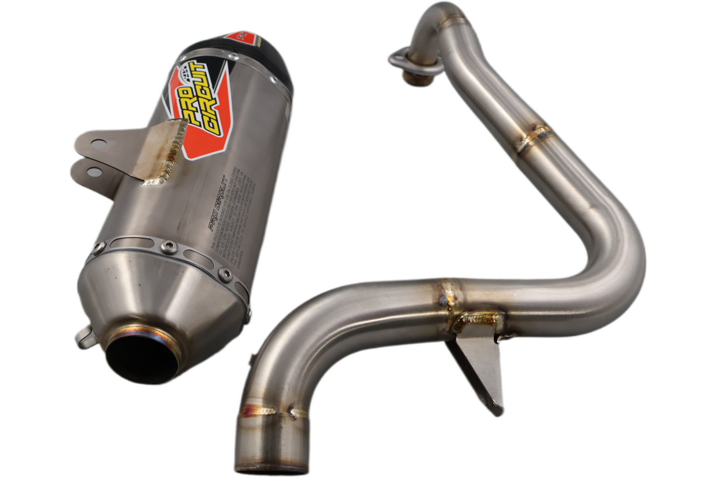 0111612G NEW PRO CIRCUIT T-6 S/S EXHAUST SYSTEM FITS 2016-2017 HONDA GROM