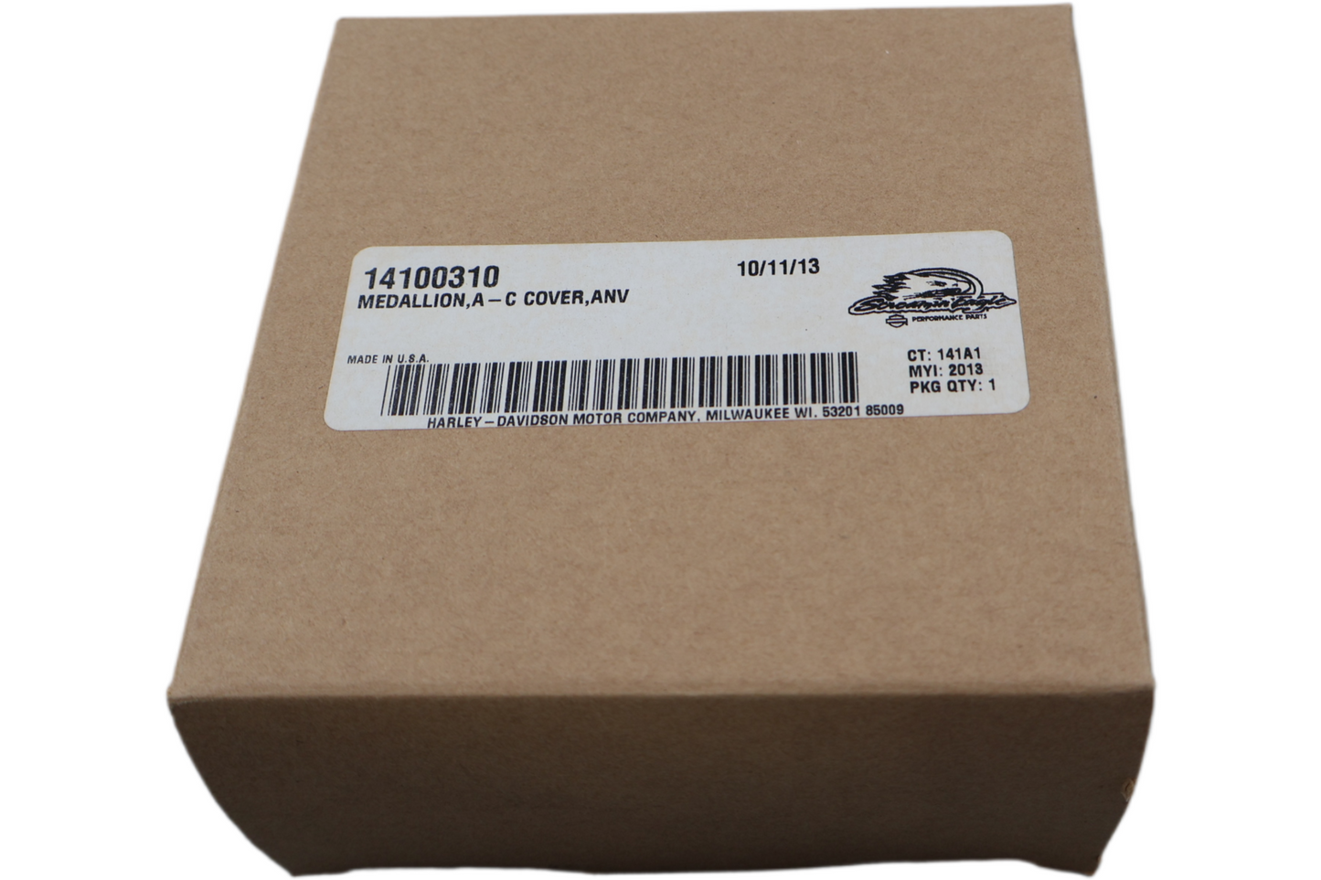 14100310 NEW OEM 2013 HARLEY-DAVIDSON FLHRSE5 FLHTCUSE8 ANNIVERSARY 110CI AIR CLEANER INSERT