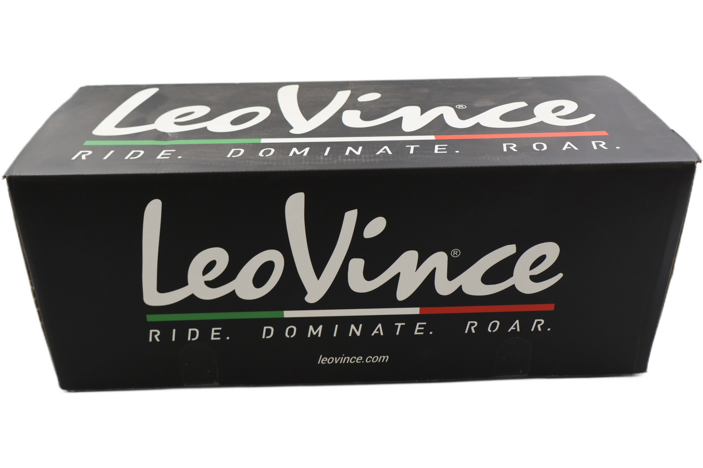 14274ST NEW LEO VINCE FACTORY S TITANIUM MUFFLERS FITS 2017-2018 BMW R1200R/RS