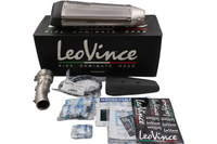 
              14274ST NEW LEO VINCE FACTORY S TITANIUM MUFFLERS FITS 2017-2018 BMW R1200R/RS
            