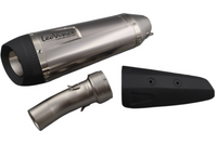 
              14274ST NEW LEO VINCE FACTORY S TITANIUM MUFFLERS FITS 2017-2018 BMW R1200R/RS
            