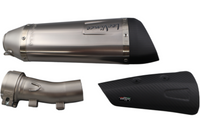 
              14274ST NEW LEO VINCE FACTORY S TITANIUM MUFFLERS FITS 2017-2018 BMW R1200R/RS
            