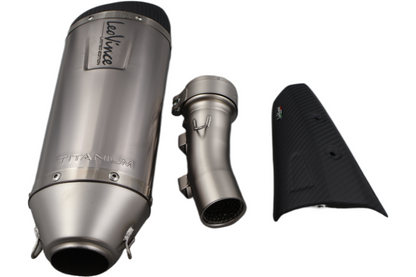 14274ST NEW LEO VINCE FACTORY S TITANIUM MUFFLERS FITS 2017-2018 BMW R1200R/RS