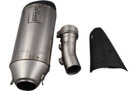 
              14274ST NEW LEO VINCE FACTORY S TITANIUM MUFFLERS FITS 2017-2018 BMW R1200R/RS
            