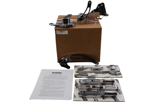 1622-0356 ACCUTRONIX FORWARD CONTROL KIT FITS 2009-2013 HARLEY-DAVIDSON TOURING