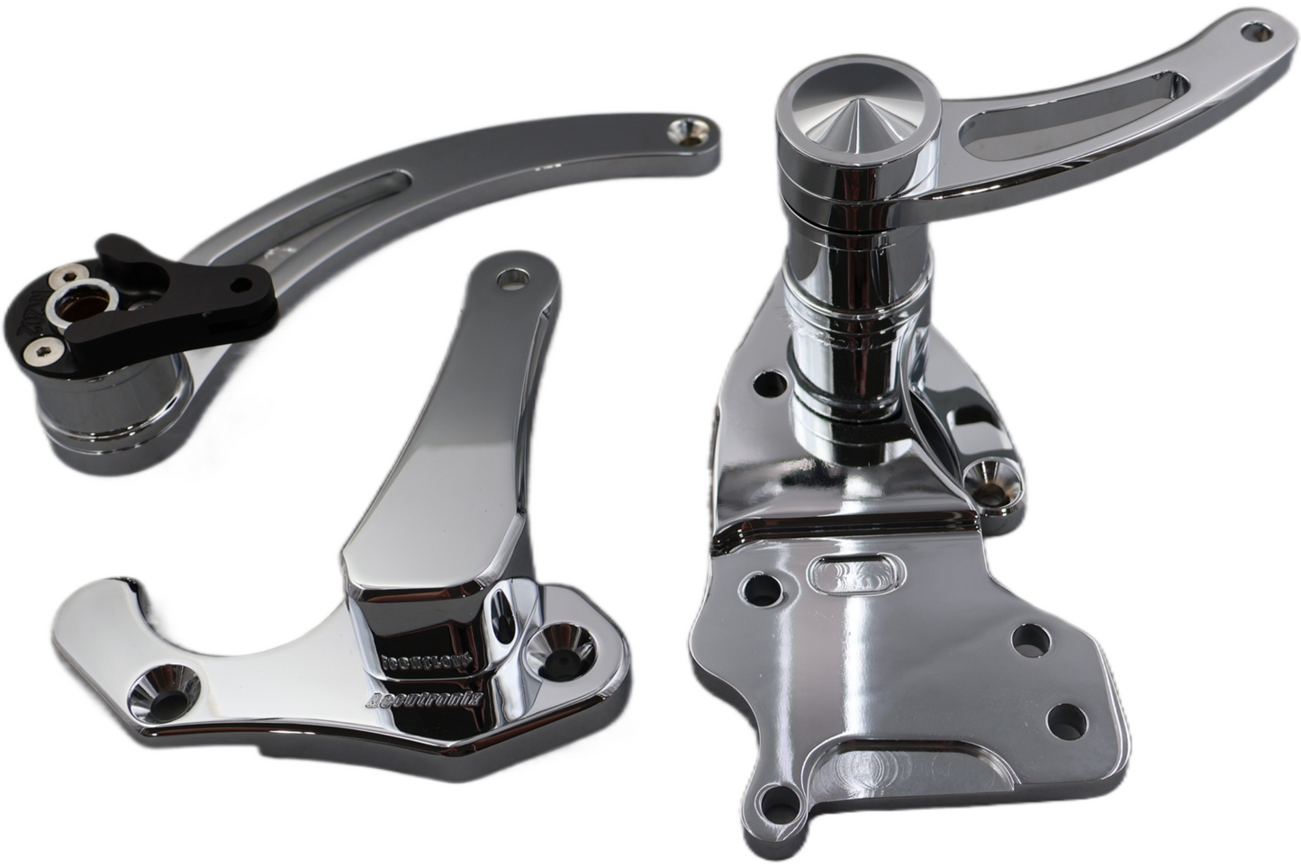 1622-0356 ACCUTRONIX FORWARD CONTROL KIT FITS 2009-2013 HARLEY-DAVIDSON TOURING