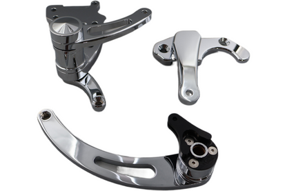 1622-0356 ACCUTRONIX FORWARD CONTROL KIT FITS 2009-2013 HARLEY-DAVIDSON TOURING