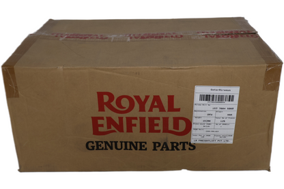 RAK00077/B NEW OEM ROYAL ENFIELD GAS TANK GUNMETAL GREY  W/DECAL RAK00077/B