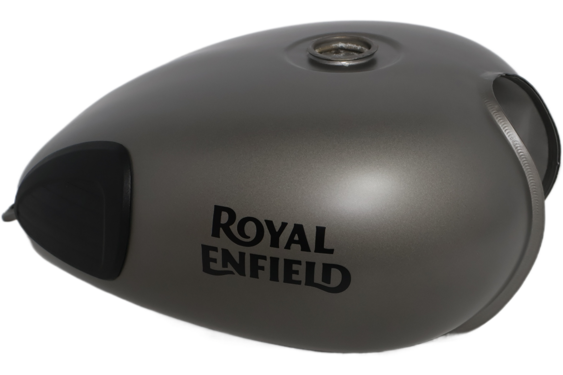 RAK00077/B NEW OEM ROYAL ENFIELD GAS TANK GUNMETAL GREY  W/DECAL RAK00077/B
