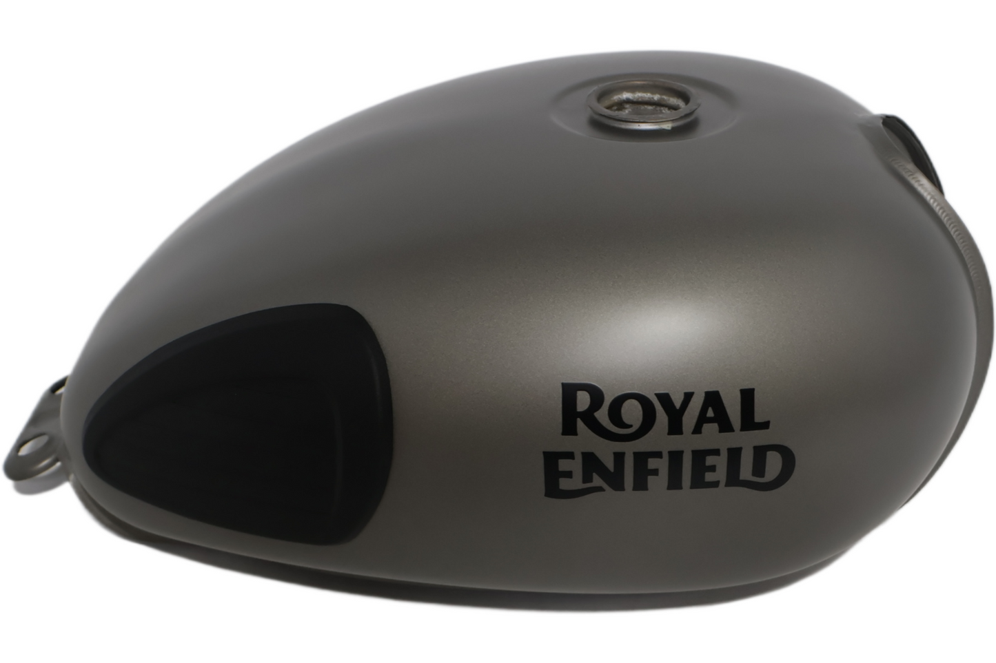 RAK00077/B NEW OEM ROYAL ENFIELD GAS TANK GUNMETAL GREY  W/DECAL RAK00077/B