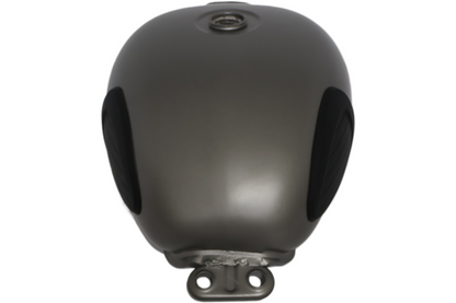 RAK00077/B NEW OEM ROYAL ENFIELD GAS TANK GUNMETAL GREY  W/DECAL RAK00077/B