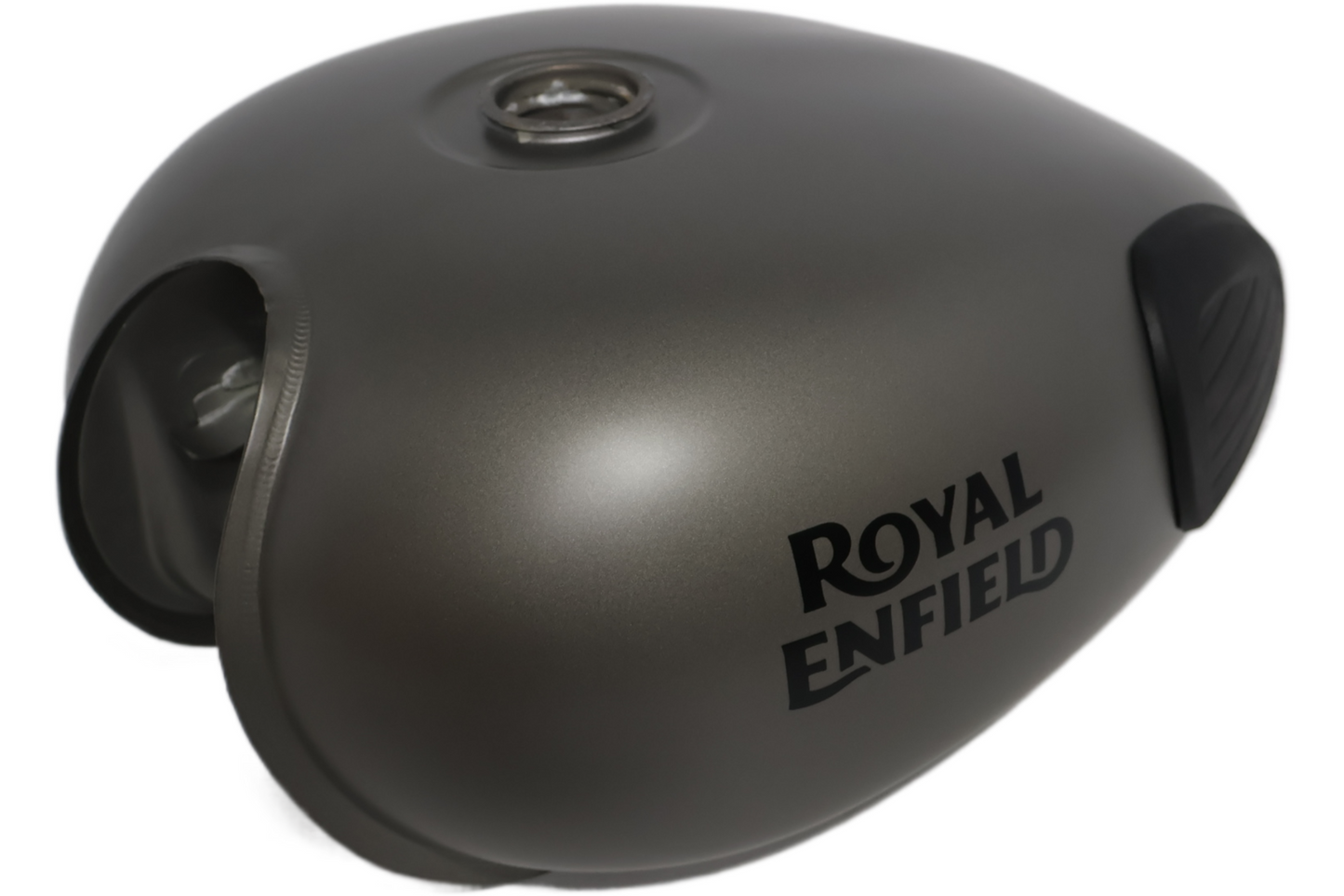 RAK00077/B NEW OEM ROYAL ENFIELD GAS TANK GUNMETAL GREY  W/DECAL RAK00077/B