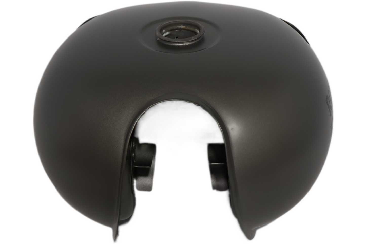 RAK00077/B NEW OEM ROYAL ENFIELD GAS TANK GUNMETAL GREY  W/DECAL RAK00077/B