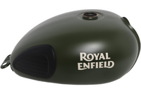 
              RAK00078 ROYAL ENFIELD FUEL GAS PETROL TANK OLIVE GREEN W/DECALS RAK00078
            
