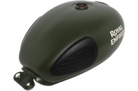 
              RAK00078 ROYAL ENFIELD FUEL GAS PETROL TANK OLIVE GREEN W/DECALS RAK00078
            