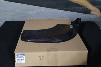 68210709AB 68210708AB NEW OEM 2013-2017 DODGE VIPER TA1.0 FRONT SPLITTERS CARBON