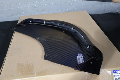68210709AB 68210708AB NEW OEM 2013-2017 DODGE VIPER TA1.0 FRONT SPLITTERS CARBON