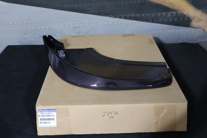 68210709AB 68210708AB NEW OEM 2013-2017 DODGE VIPER TA1.0 FRONT SPLITTERS CARBON