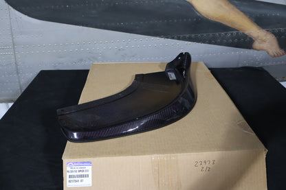 68210709AB 68210708AB NEW OEM 2013-2017 DODGE VIPER TA1.0 FRONT SPLITTERS CARBON