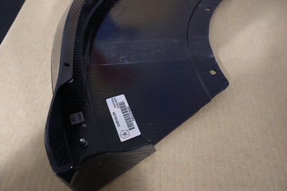 68210709AB 68210708AB NEW OEM 2013-2017 DODGE VIPER TA1.0 FRONT SPLITTERS CARBON